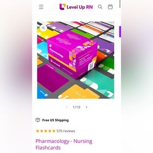 Level Up RN: Pharmacology Nursing Flashcards